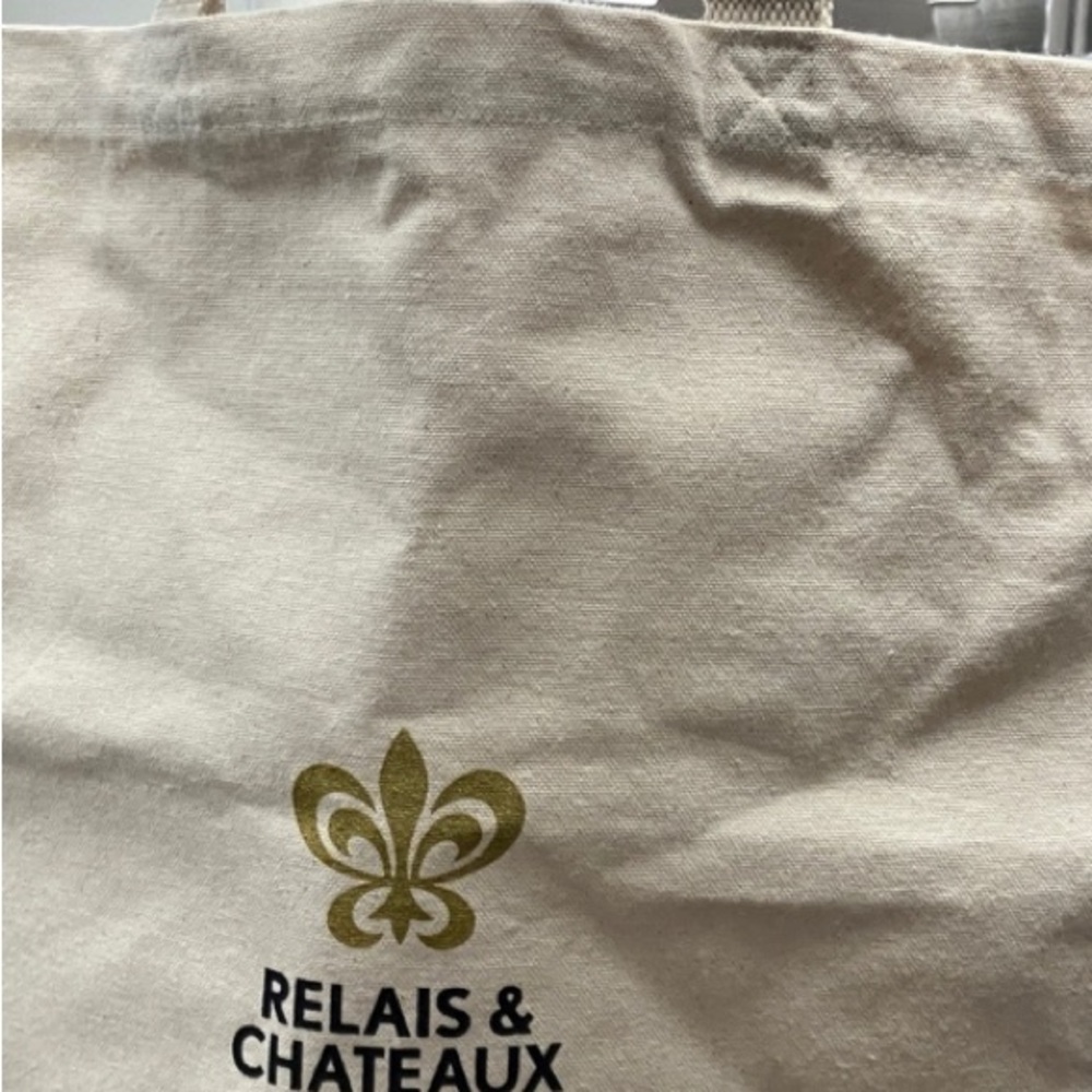 Relais & Chateaux Canvas Tote Bag